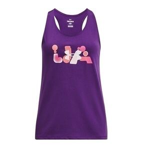 NWT. UNDER ARMOUR Girls’ Graphic Tank